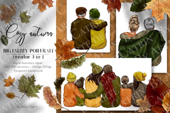 Big Family Portrait Creator 3 in 1: A Comprehensive Guide for Creators