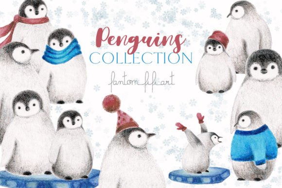 Bringing Winter Magic to Life with the Penguins Winter Collection
