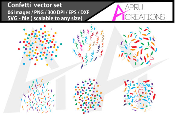 Confetti Vector: A Strategic Asset for Digital Design and Branding