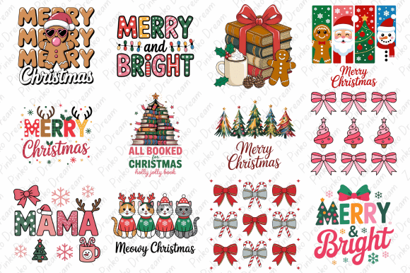 Cute Christmas PNG Clipart Sublimation: A Practical Asset Review
