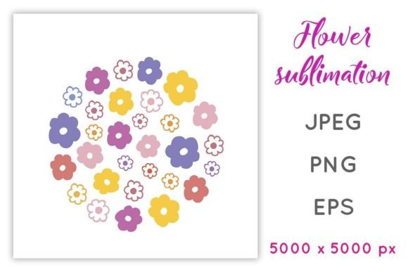 Cute Flower Doodle Sublimation: A Creative Guide