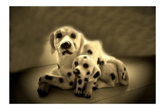 Figurine 201: A Deep Dive into the Mother, Child, and Canine Digital Art Resource