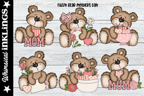 Fuzzy Bear Mothers Day Clipart: A Practical Guide for Creators and Small Business Owners