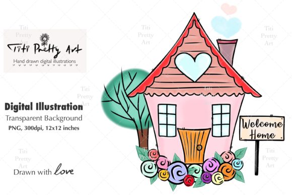 Home Sweet Home PNG: The Ultimate Welcome Home Digital Asset for Creators