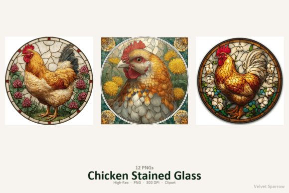 Unlocking Creativity with Chicken Stained Glass Designs for Modern Makers