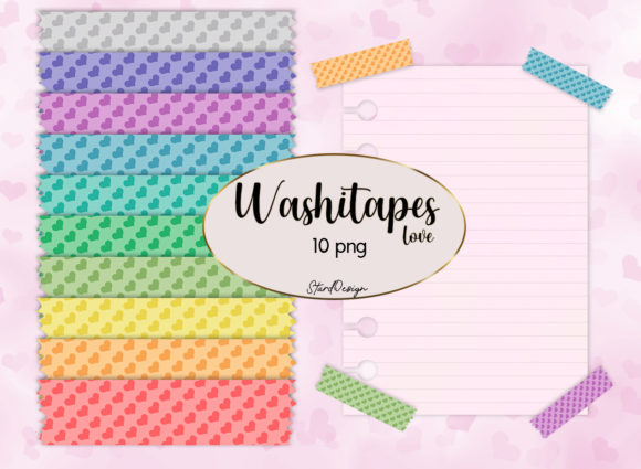 Washi Tape Love: Transforming Digital Assets into Tangible Creative Success