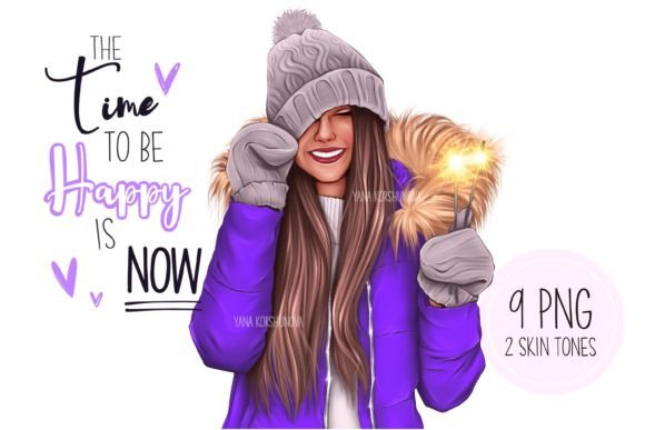Winter Girl Clipart and Planner Clipart: A Practical Guide for Creators